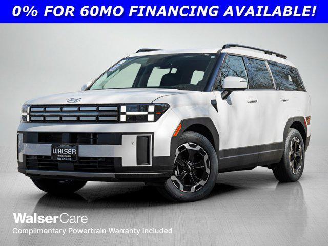 new 2025 Hyundai Santa Fe car, priced at $34,998