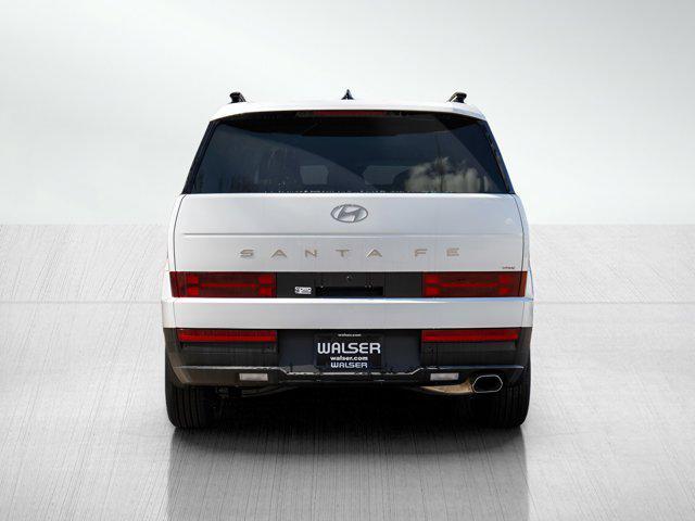 new 2025 Hyundai Santa Fe car, priced at $37,917