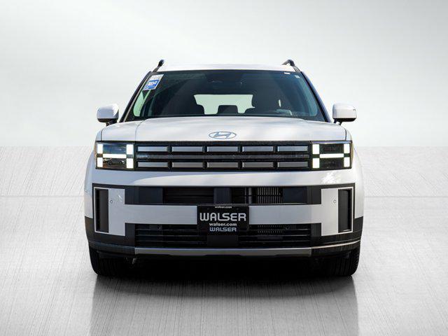 new 2025 Hyundai Santa Fe car, priced at $34,998