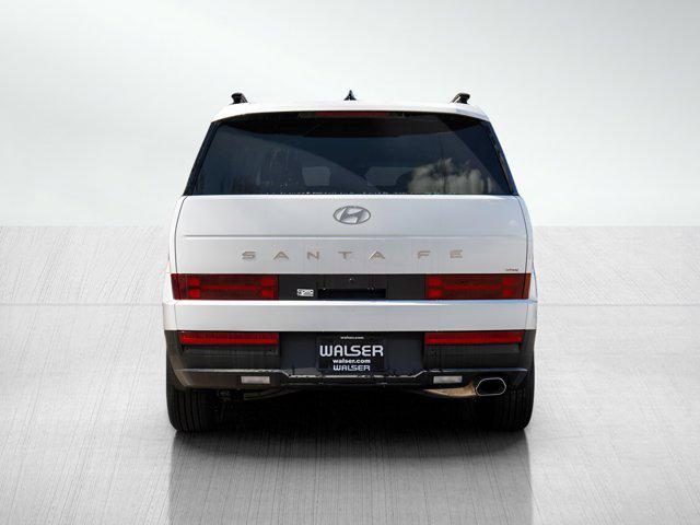 new 2025 Hyundai Santa Fe car, priced at $34,998