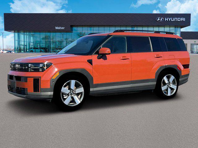 new 2025 Hyundai Santa Fe car, priced at $44,933
