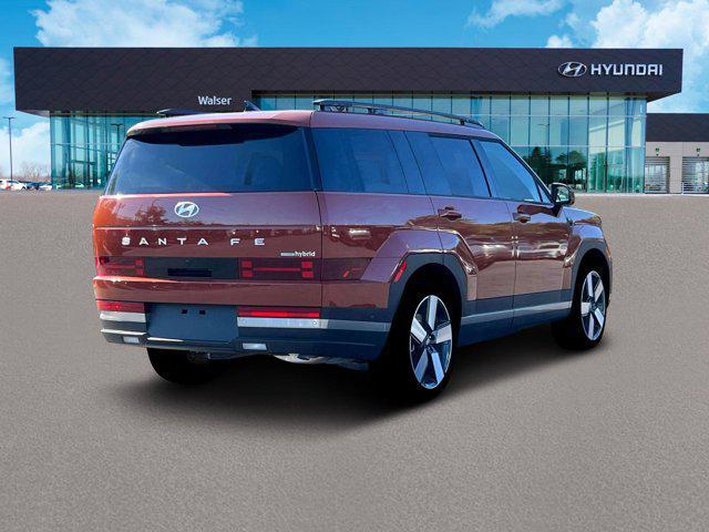 new 2025 Hyundai Santa Fe car, priced at $44,933