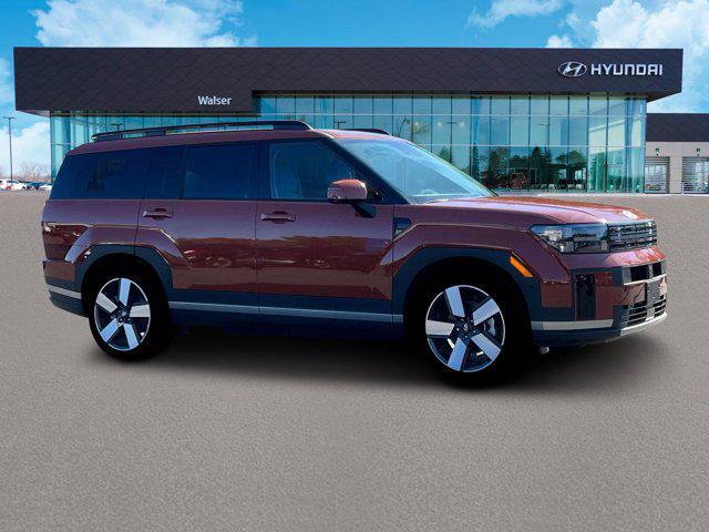 new 2025 Hyundai Santa Fe car, priced at $44,933