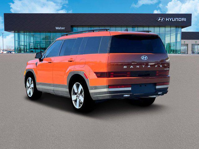 new 2025 Hyundai Santa Fe car, priced at $44,933