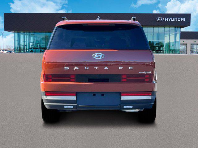 new 2025 Hyundai Santa Fe car, priced at $44,933