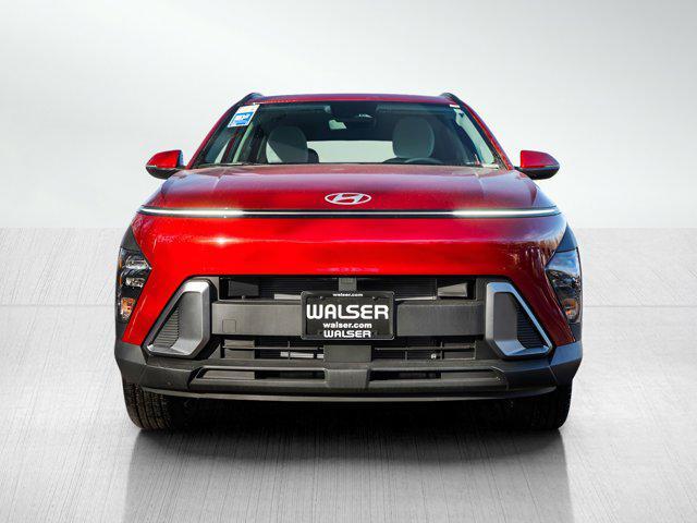 new 2025 Hyundai Kona car, priced at $27,899