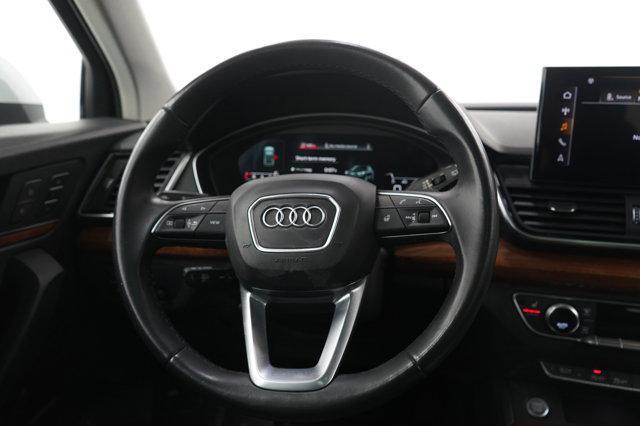 used 2021 Audi Q5 car, priced at $23,499