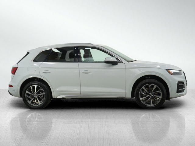 used 2021 Audi Q5 car, priced at $23,499