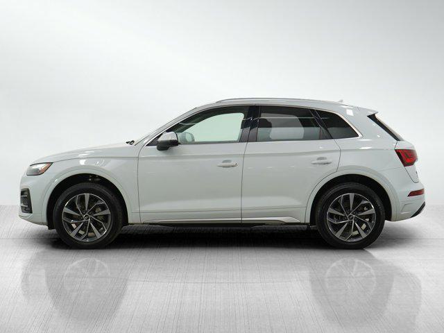 used 2021 Audi Q5 car, priced at $23,499