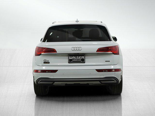 used 2021 Audi Q5 car, priced at $23,499