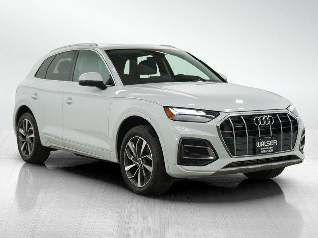 used 2021 Audi Q5 car, priced at $23,499