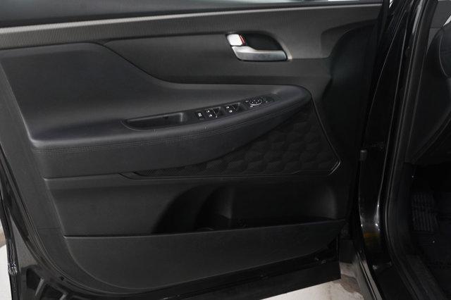 used 2019 Hyundai Santa Fe car, priced at $18,598