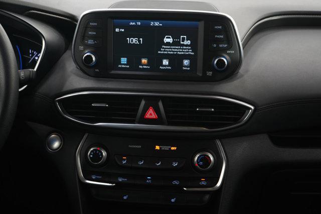 used 2019 Hyundai Santa Fe car, priced at $18,598