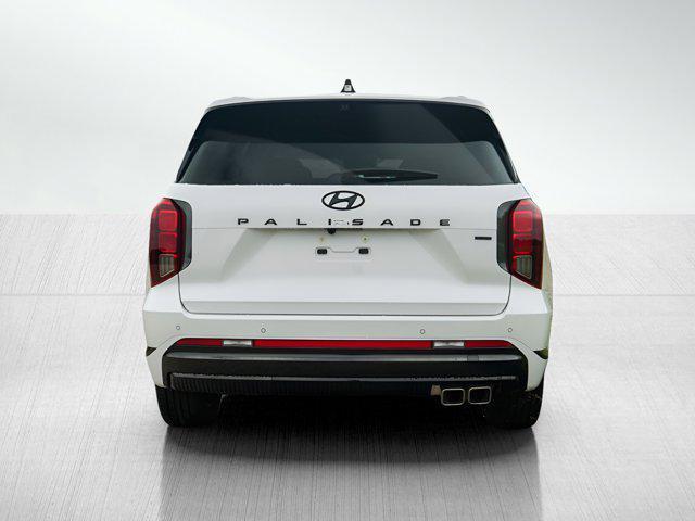 new 2025 Hyundai Palisade car, priced at $54,949