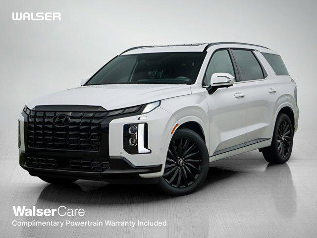 new 2025 Hyundai Palisade car, priced at $54,949