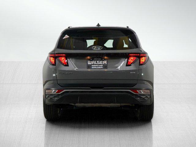 used 2024 Hyundai Tucson car, priced at $22,499