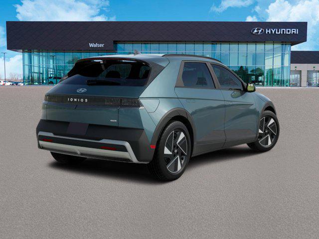 new 2025 Hyundai IONIQ 5 car, priced at $54,554