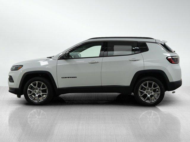 used 2022 Jeep Compass car, priced at $21,998