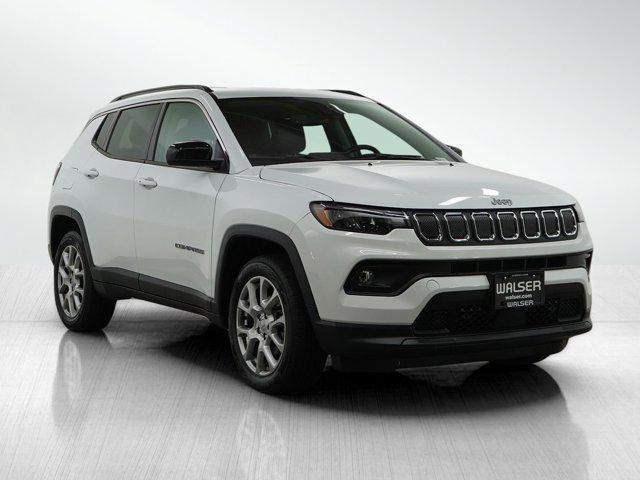 used 2022 Jeep Compass car, priced at $21,998