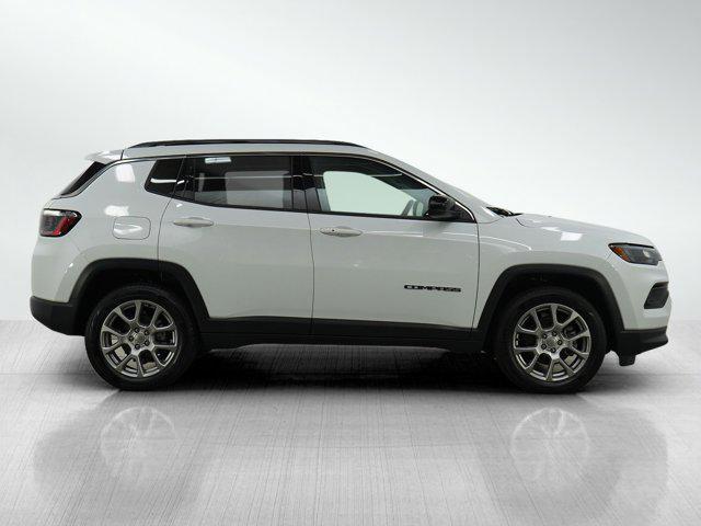 used 2022 Jeep Compass car, priced at $21,998