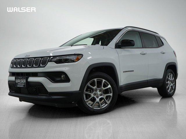 used 2022 Jeep Compass car, priced at $21,998