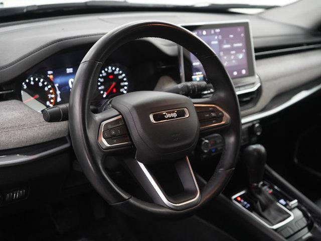 used 2022 Jeep Compass car, priced at $21,998