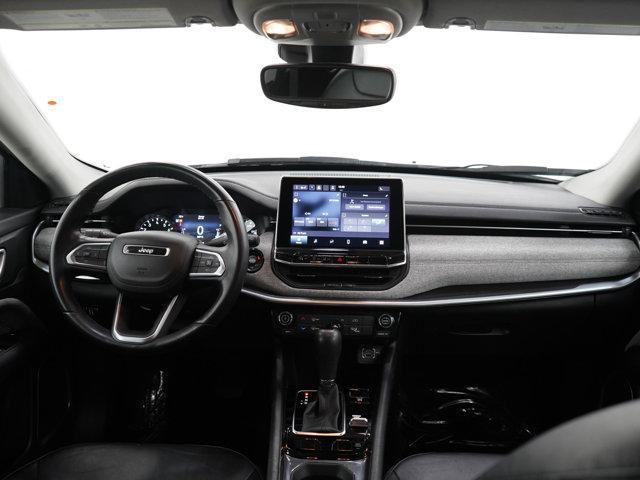 used 2022 Jeep Compass car, priced at $21,998