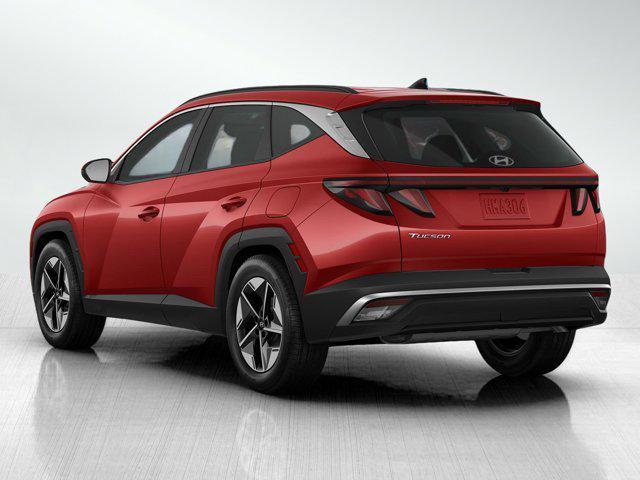 new 2025 Hyundai Tucson car, priced at $32,649