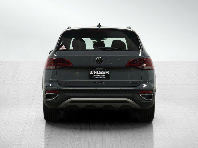 used 2022 Volkswagen Taos car, priced at $22,499