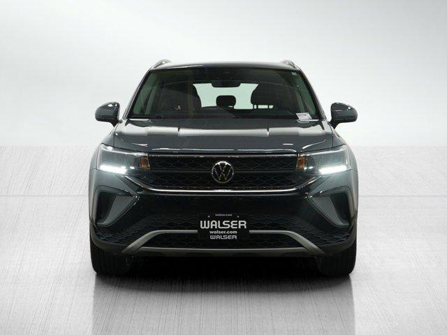 used 2022 Volkswagen Taos car, priced at $22,499