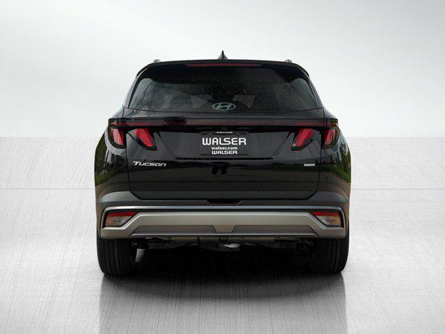 new 2025 Hyundai Tucson car, priced at $31,778