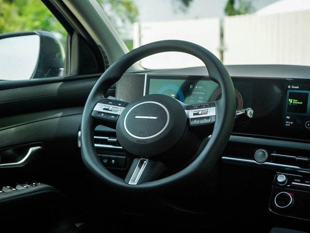 new 2025 Hyundai Tucson car, priced at $31,778