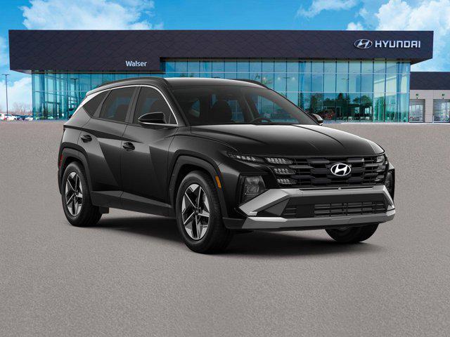 new 2025 Hyundai Tucson car, priced at $34,355