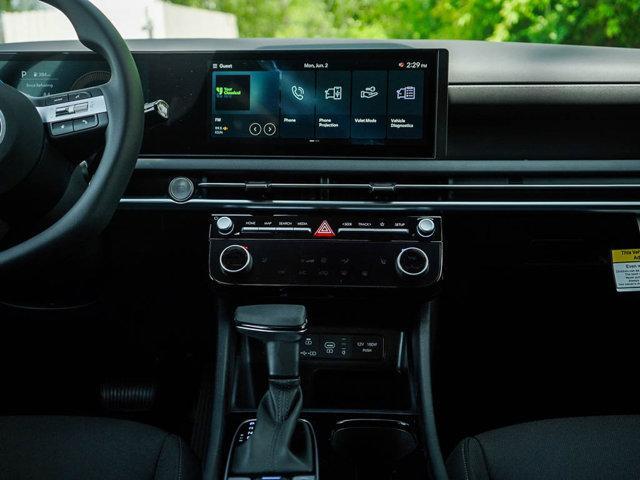 new 2025 Hyundai Tucson car, priced at $31,778