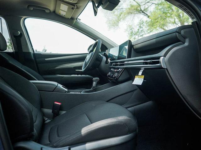 new 2025 Hyundai Tucson car, priced at $31,778