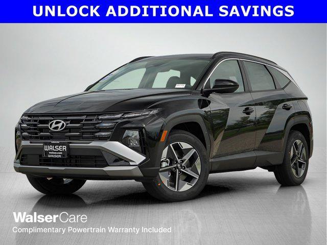new 2025 Hyundai Tucson car, priced at $31,778