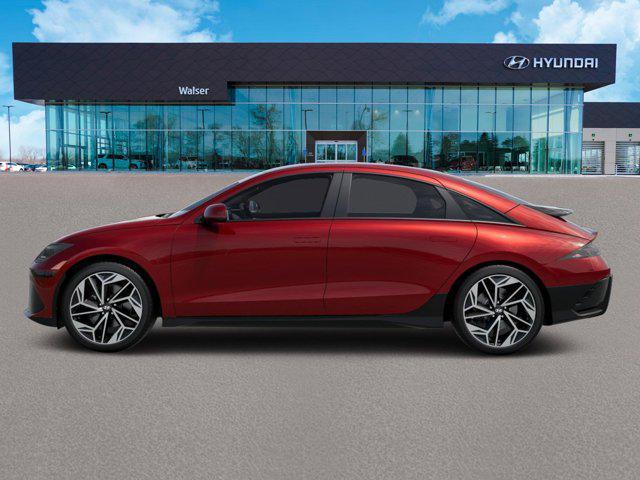 new 2025 Hyundai IONIQ 6 car, priced at $43,894