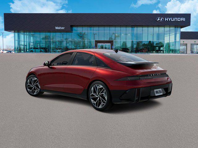 new 2025 Hyundai IONIQ 6 car, priced at $43,894