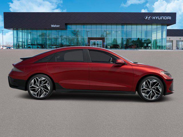 new 2025 Hyundai IONIQ 6 car, priced at $43,894