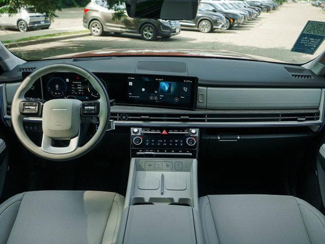 new 2025 Hyundai Santa Fe car, priced at $45,943
