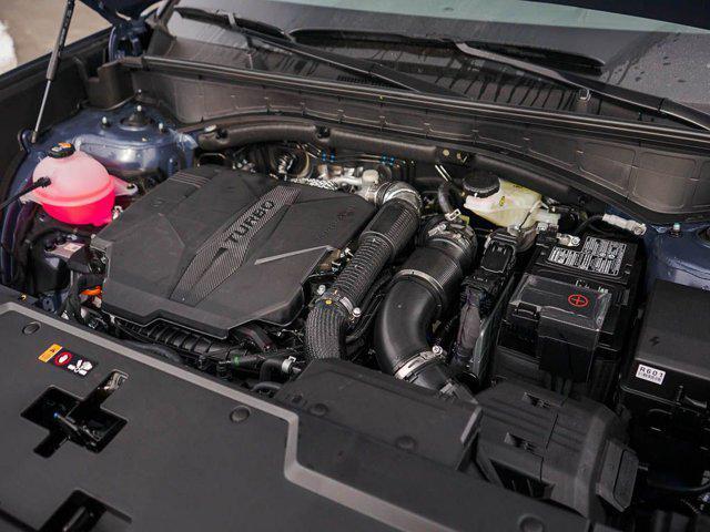 new 2025 Hyundai Santa Fe car, priced at $45,943