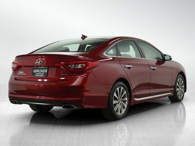 used 2015 Hyundai Sonata car, priced at $14,499