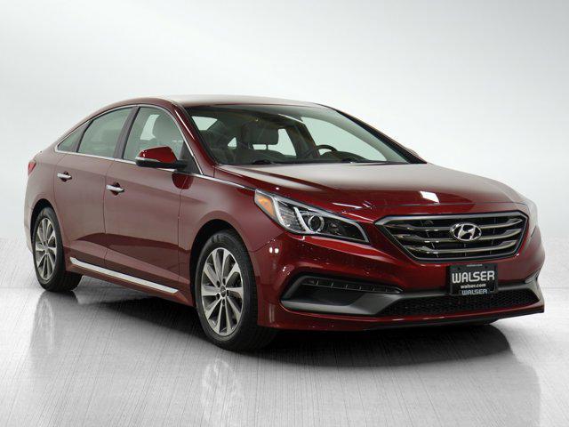 used 2015 Hyundai Sonata car, priced at $14,499