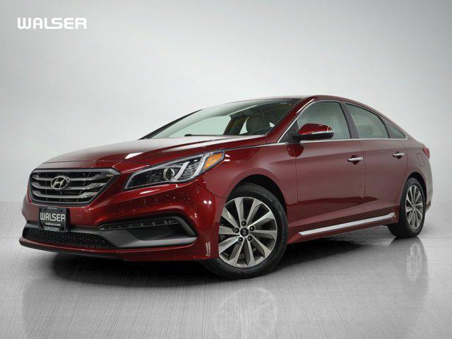 used 2015 Hyundai Sonata car, priced at $14,499