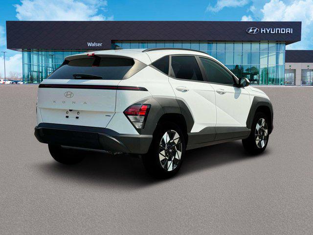new 2025 Hyundai Kona car, priced at $30,295