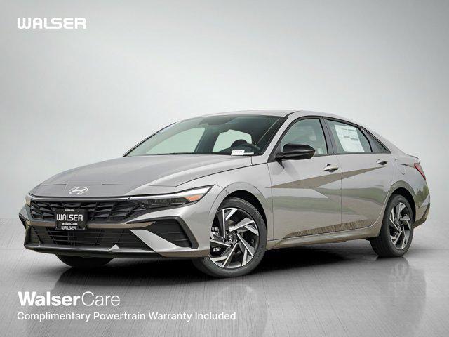 new 2025 Hyundai Elantra car, priced at $23,204