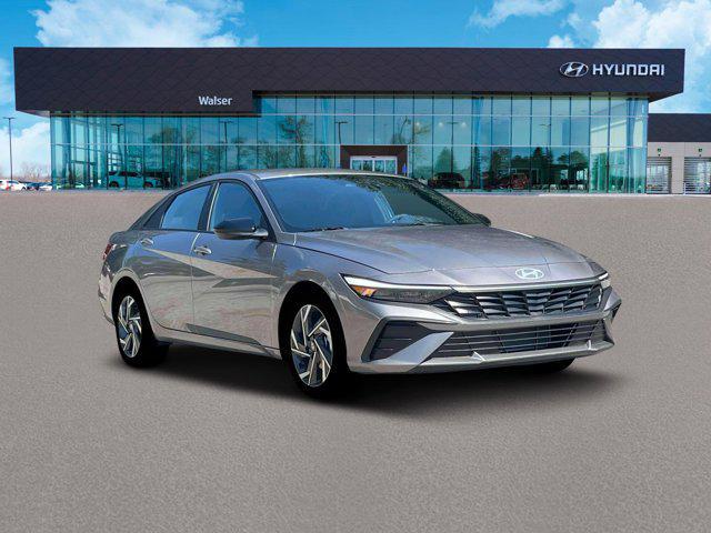 new 2025 Hyundai Elantra car, priced at $23,204