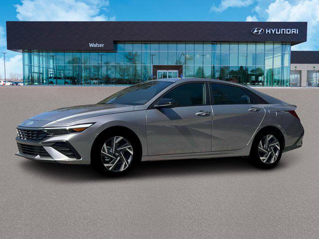 new 2025 Hyundai Elantra car, priced at $23,204