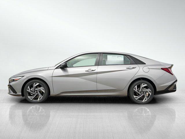 new 2025 Hyundai Elantra car, priced at $23,204