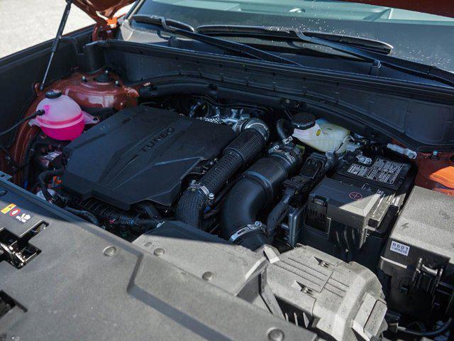 new 2025 Hyundai Santa Fe car, priced at $47,500